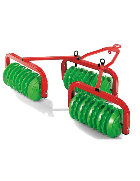 Rolly Toys Brona talerzowa Walec Cambrigde zabawki rolnicze 