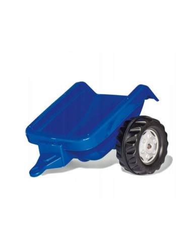 Rolly Toys rollyKid-X New Holland rollyKid Traktor z łyżką i przyczepką Niebieski
