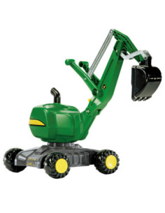 ROLLY TOYS Koparka samobieżna John Deere