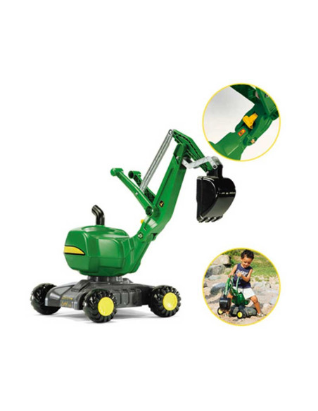 ROLLY TOYS Koparka samobieżna John Deere