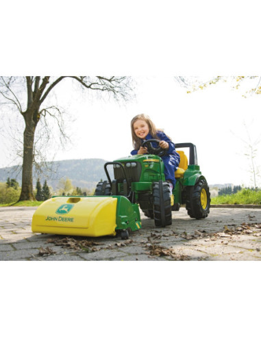 Rolly Toys Zamiatarka John DEERE 