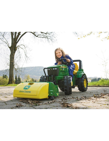 Rolly Toys Zamiatarka John DEERE 