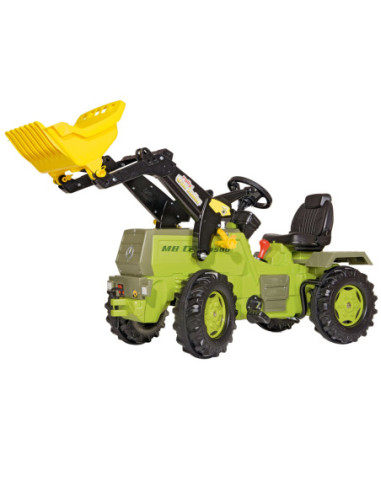 Rolly Toys Traktor na Pedały Farmtrack z Biegami Mercedes Benz 3-8lat + Łyżka