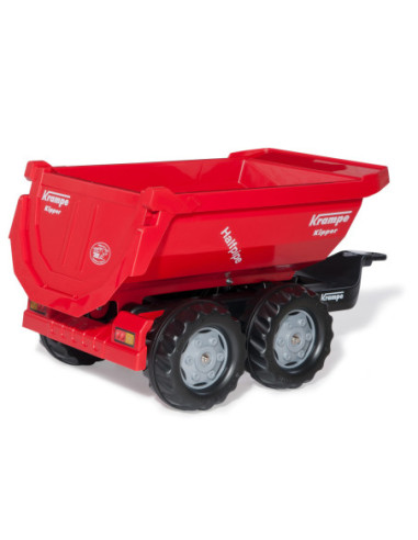 Rolly Toys Przyczepa wywrotka Halfpipe Trailer Krampe
