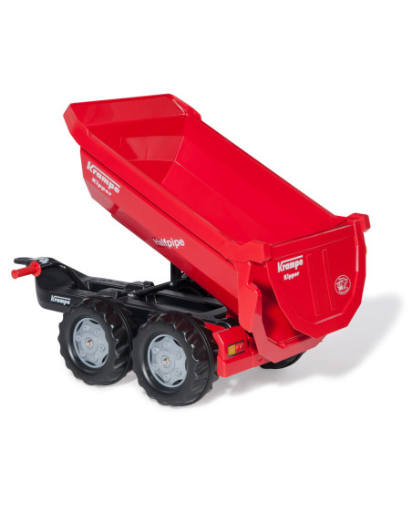 Rolly Toys Przyczepa wywrotka Halfpipe Trailer Krampe