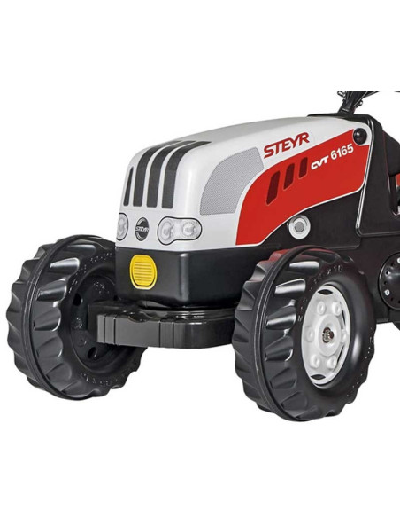 Rolly Toys Traktor na pedały Kid Steyr z przyczepą