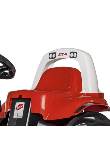 Rolly Toys Traktor na pedały Kid Steyr z przyczepą