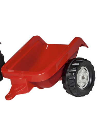 Rolly Toys Traktor na pedały Kid Steyr z przyczepą