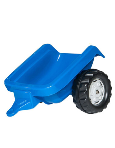 Rolly Toys Traktor na pedały Kid New Holland z przyczepką