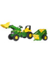 Rolly Toys WIELKI Traktor Na Pedały John Deere NOWOŚĆ