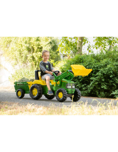 Rolly Toys WIELKI Traktor Na Pedały John Deere NOWOŚĆ