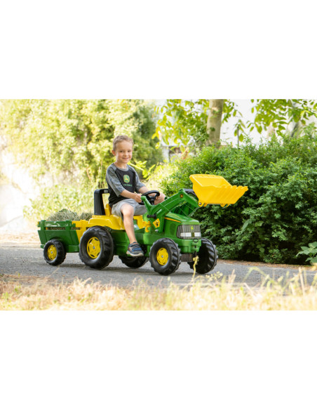 Rolly Toys WIELKI Traktor Na Pedały John Deere NOWOŚĆ