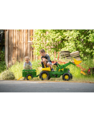 Rolly Toys WIELKI Traktor Na Pedały John Deere NOWOŚĆ