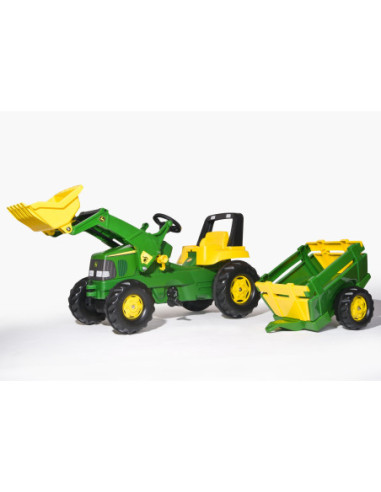 Rolly Toys WIELKI Traktor Na Pedały John Deere NOWOŚĆ