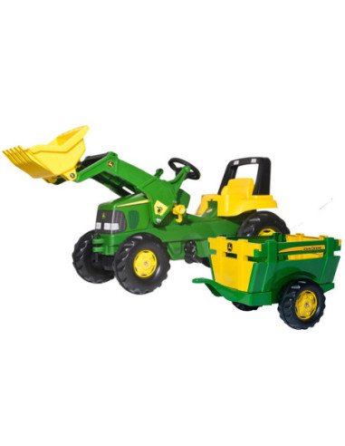 Rolly Toys WIELKI Traktor Na Pedały John Deere NOWOŚĆ