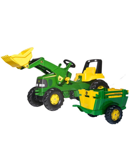 Rolly Toys WIELKI Traktor Na Pedały John Deere NOWOŚĆ