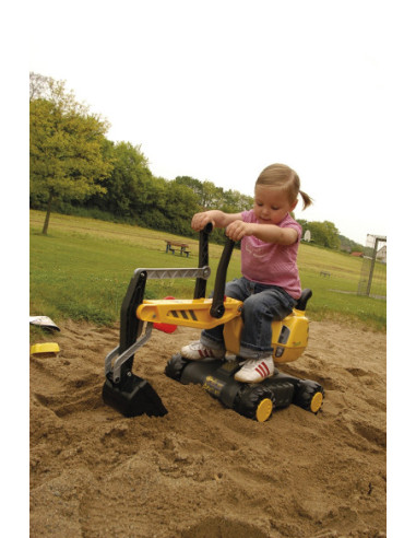 Rolly Toys Koparka samobieżna