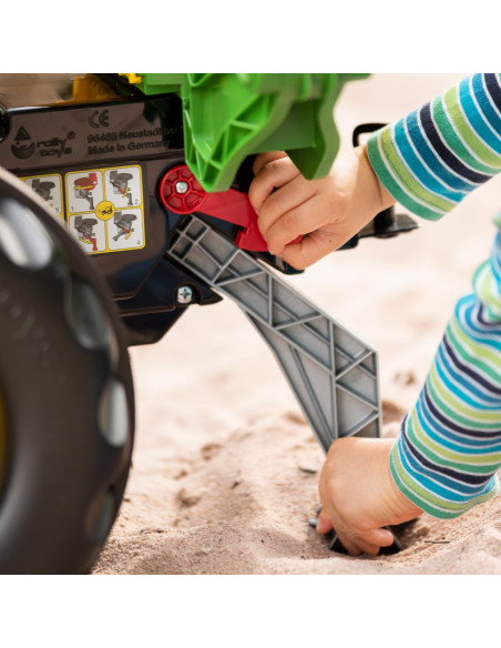 Rolly Toys Koparka doczepiana John Deere łyżka 