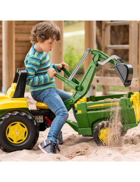 Rolly Toys Koparka doczepiana John Deere łyżka 