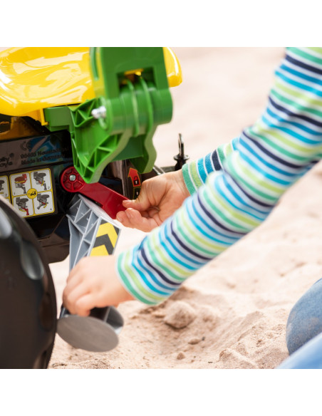 Rolly Toys Koparka doczepiana John Deere łyżka 