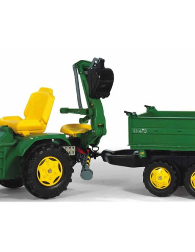 Rolly Toys Koparka doczepiana John Deere łyżka 
