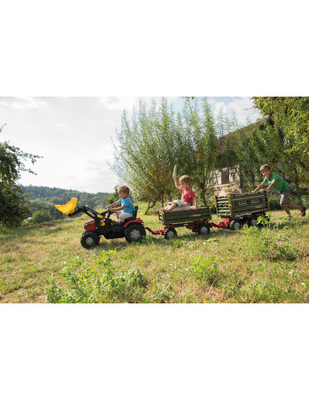  3 osie Multi Trailer