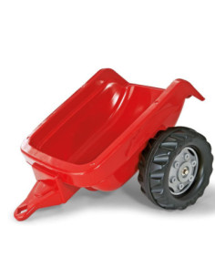 Rolly Toys traktor na pedały Case Kid z przyczepką 2