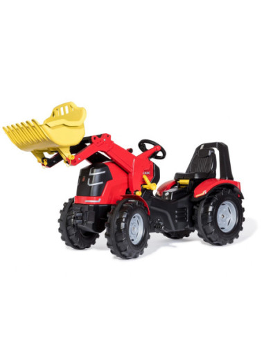 Rolly Toys Wielki Traktor X-Track z Łyżką Ciche Koła PREMIUM