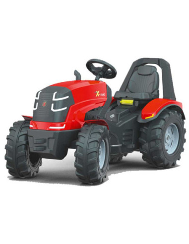 Rolly Toys Wielki Traktor X-Track z Łyżką Ciche Koła PREMIUM