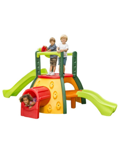Little tikes Super Małpi Gaj kolor 2/1 Plac Zabaw Zjeżdżalnia