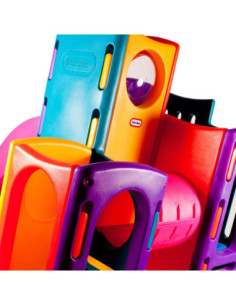 Little Tikes Wielki Plac Zabaw Małpi Gaj ze Zjeżdżalniami 2