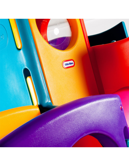 Little Tikes Wielki Plac Zabaw Małpi Gaj ze Zjeżdżalniami