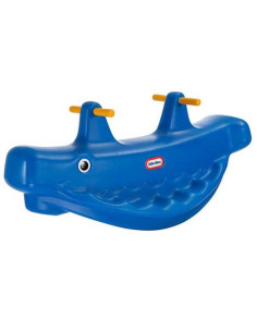 Little tikes WIELORYB NA BIEGUNACH NIEBIESKI Bujak