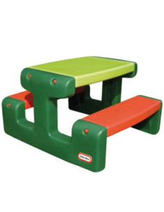 Little Tikes Stolik piknikowy soczysta zieleń 2