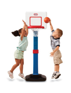 Little Tikes Folding Basketball for Toddlers Square Basket 76 - 121 cm