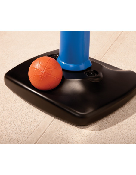 Little tikes Koszykówka składana dla maluchów Kosz Square 76 - 121 cm