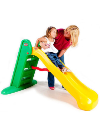 Little Tikes Duża zjeżdżalnia słoneczne kolory 150 cm