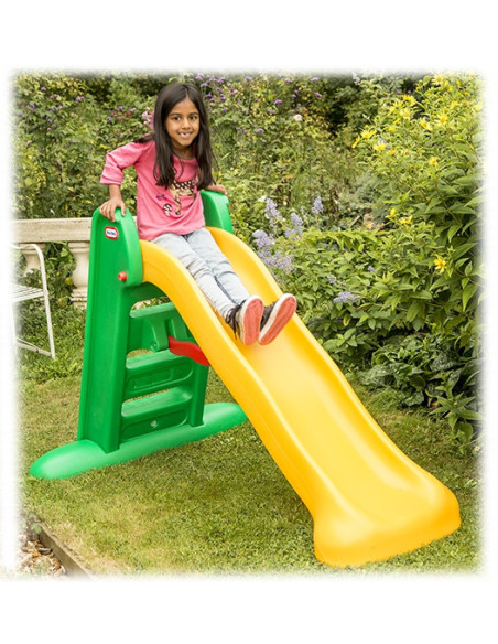 Little Tikes Duża zjeżdżalnia słoneczne kolory 150 cm