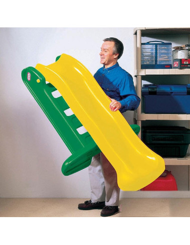 Little Tikes Duża zjeżdżalnia słoneczne kolory 150 cm