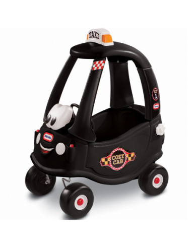Jeździk Czarny TAXI Cozy Coupe Little Tikes