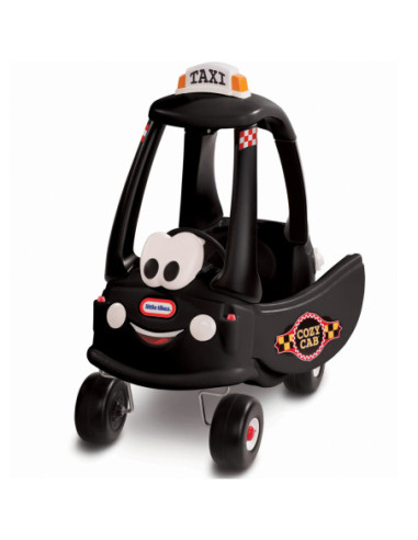 Jeździk Czarny TAXI Cozy Coupe Little Tikes