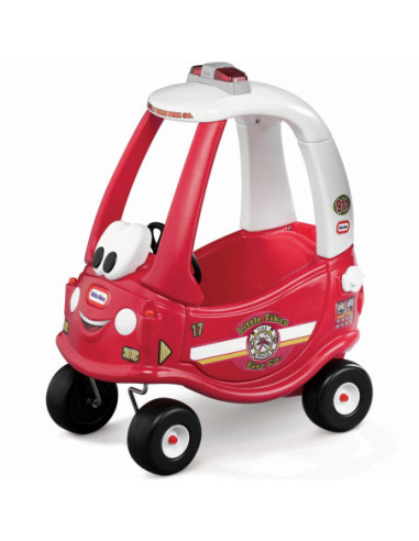 Jeździk Samochód ratowniczy Straż Pożarna Cozy Coupe Rescue Little Tikes