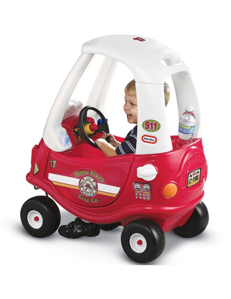 Jeździk Samochód ratowniczy Straż Pożarna Cozy Coupe Rescue Little Tikes