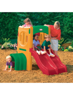 Małpi gaj z podwójną zjeżdżalnią Little Tikes 2