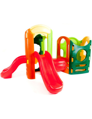 Plac zabaw 8w1 Zjeżdżalnia Little tikes