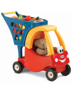 Little Tikes Cozy Coupe Ride-On Shopping Cart
