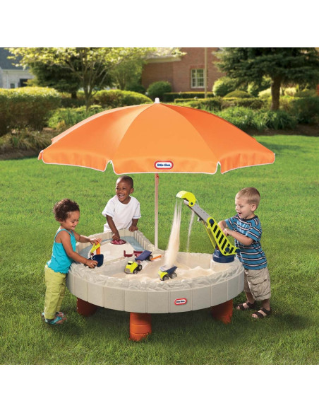 Little tikes Piaskownica Plac Budowy