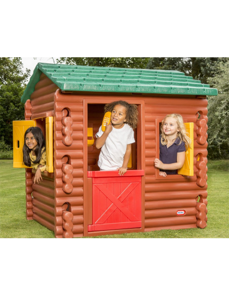 Little tikes ogrodowy Domek Chata z belek do ogrodu