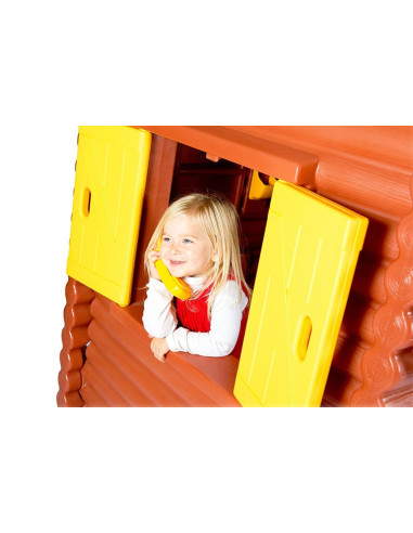 Little tikes ogrodowy Domek Chata z belek do ogrodu