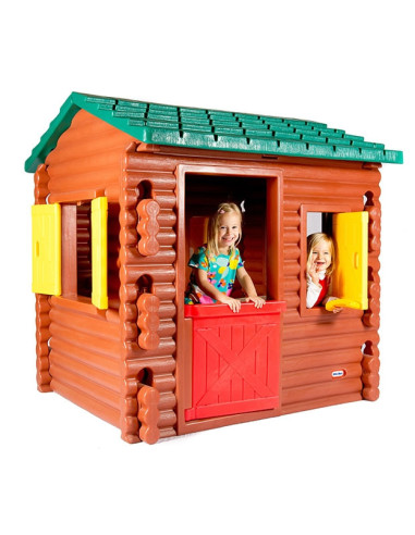 Little tikes ogrodowy Domek Chata z belek do ogrodu